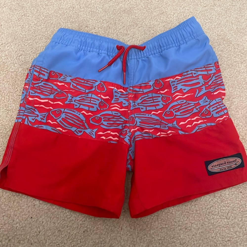 Vineyard vines swim trunks